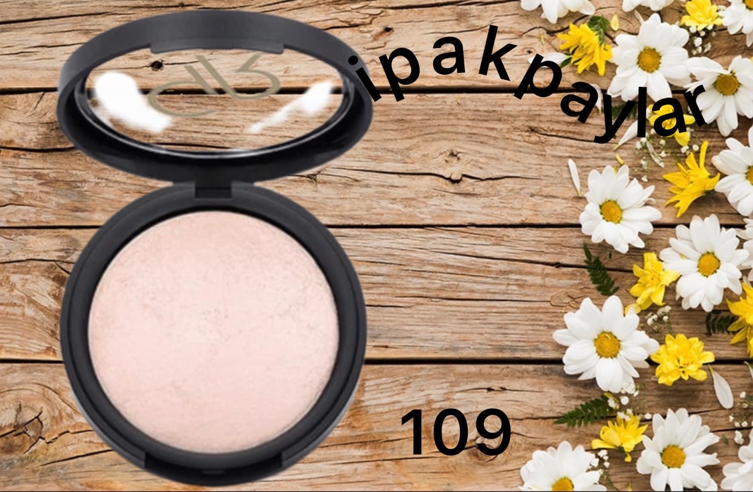 رژگونه گلدن رز مدل Terracotta Stardust شماره 109
