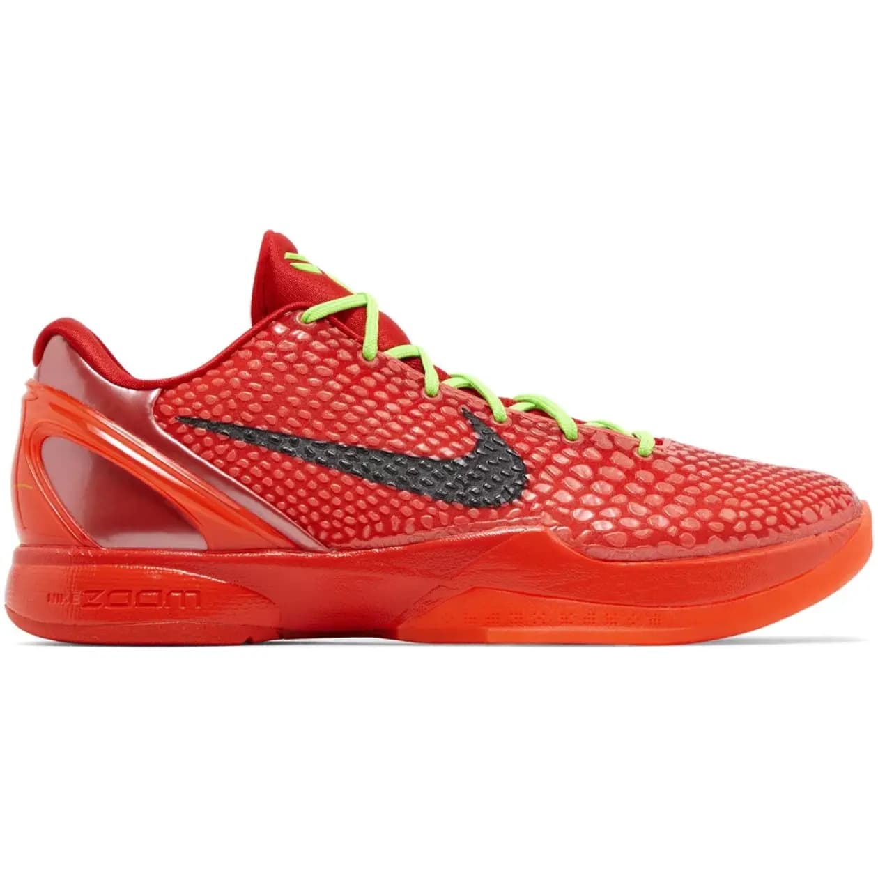 کفش بسکتبال نایکی کوبی 6 رنگ قرمز / Nike Kobe 6 red — تصویر ۳