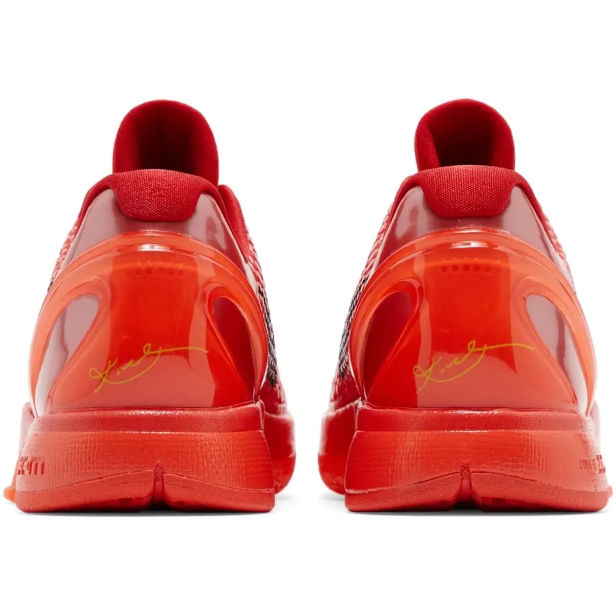 کفش بسکتبال نایکی کوبی 6 رنگ قرمز / Nike Kobe 6 red — تصویر ۶