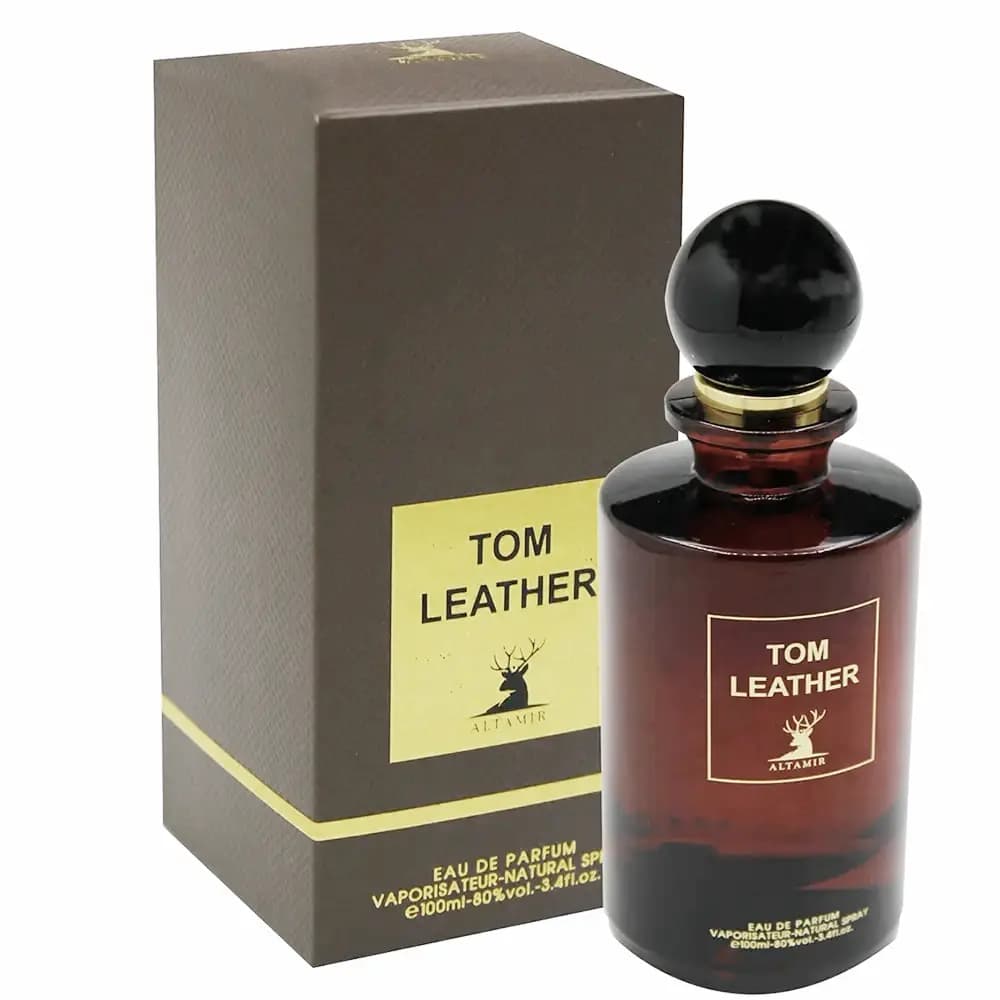 ادکلن مردانه آلتامیر مدل تام لدر (Tom Leather) حجم 100 میلی لیتر – مشابه رایحه ادکلن تام فورد