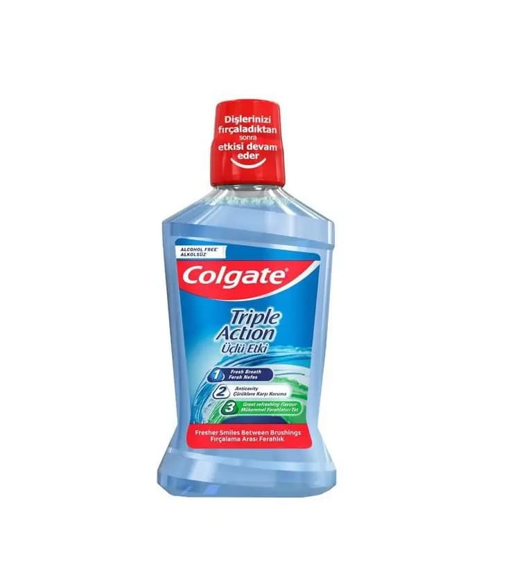 دهان‌شویه سه کاره کلگیت (Colgate)