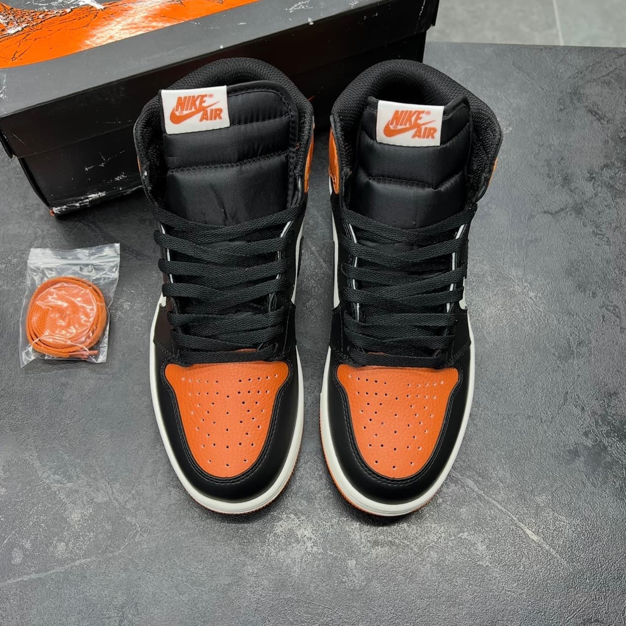 جردن 1 وای شترد بک برد Air Jordan 1 Retro High OG Shattered Backboard — تصویر ۲
