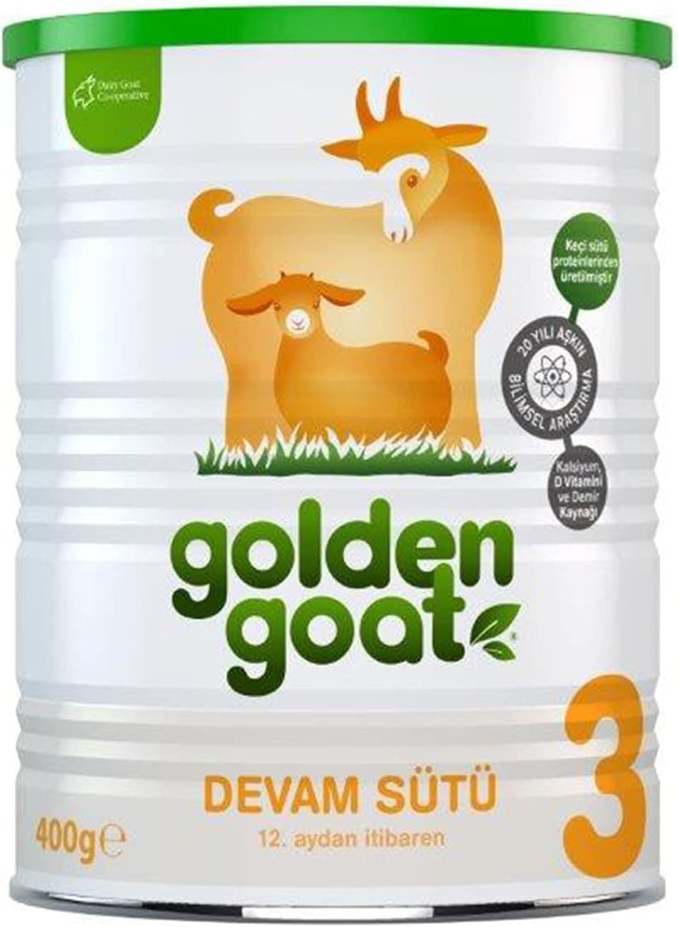 شیرخشک بز گلدن گات golden goat شماره 3 — تصویر ۳