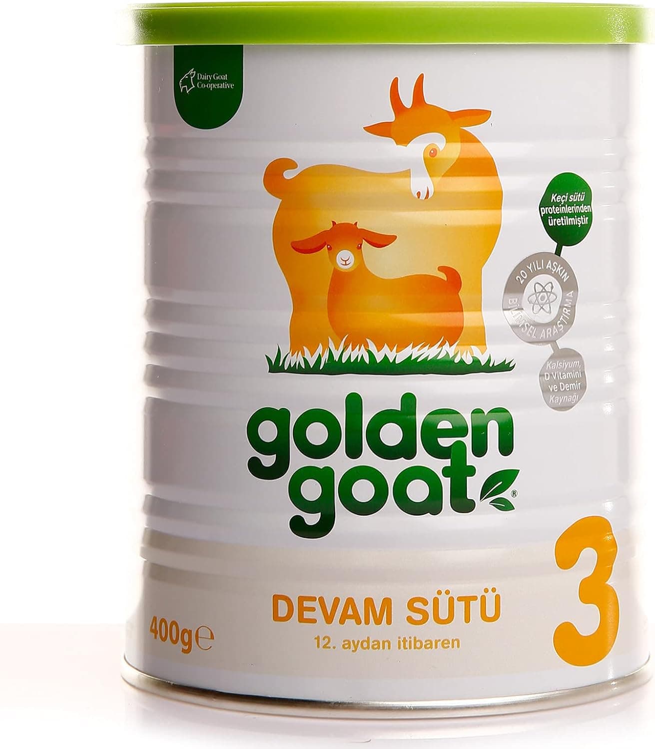 شیرخشک بز گلدن گات golden goat شماره 3