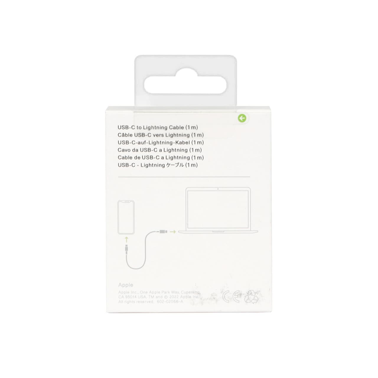 کابل شارژ Type-C to Lightning مدل Ip 14 Pro Max PD – سفید – DST (گارانتی شش ماهه) — تصویر ۲