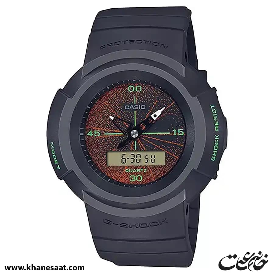 ساعت مچی مردانه کاسیو جی شاک مدل AW-500MNT-1ADR — تصویر ۸