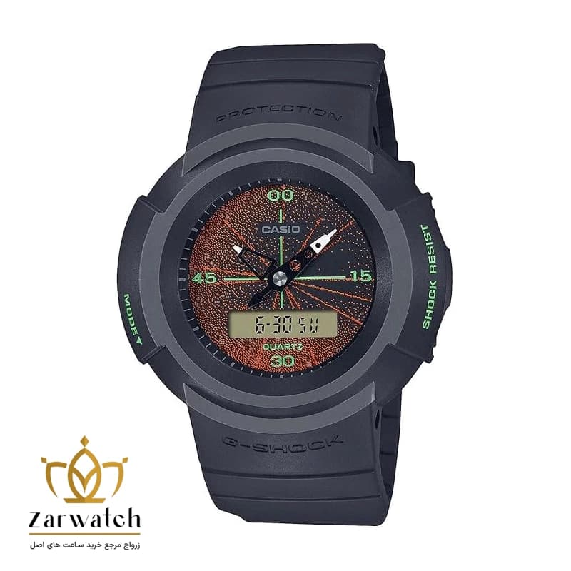ساعت مچی مردانه کاسیو جی شاک مدل AW-500MNT-1ADR