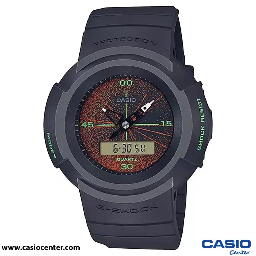 ساعت مچی مردانه کاسیو جی شاک مدل AW-500MNT-1ADR — تصویر ۷