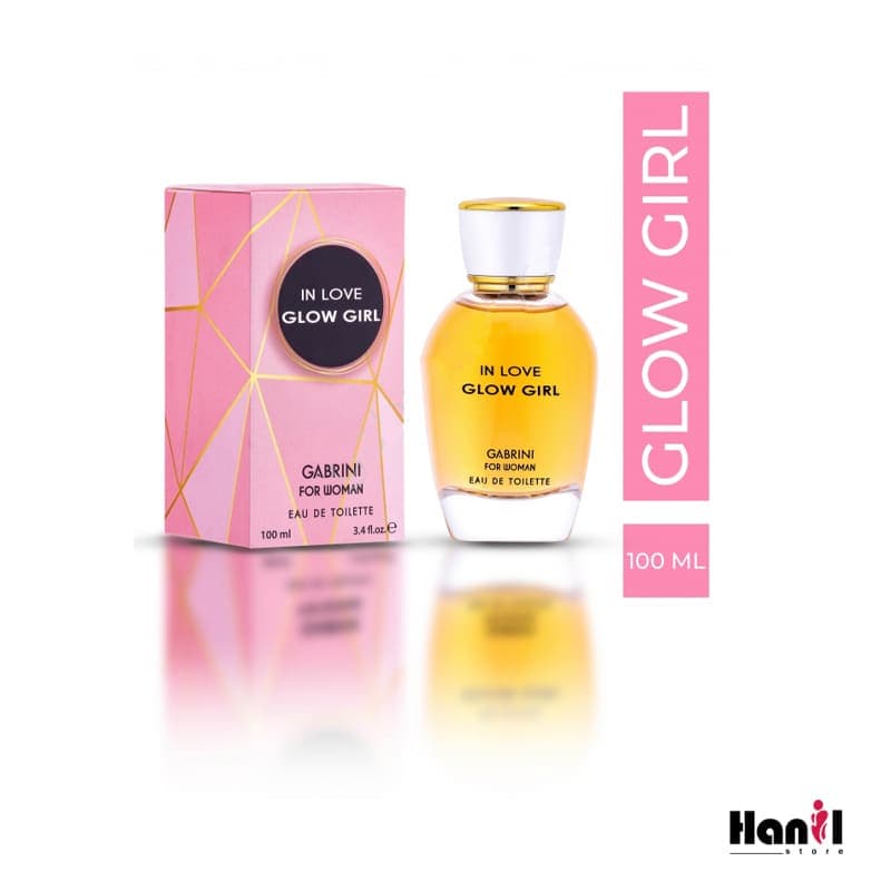 ادکلن زنانه گابرینی In Love Glow Girl