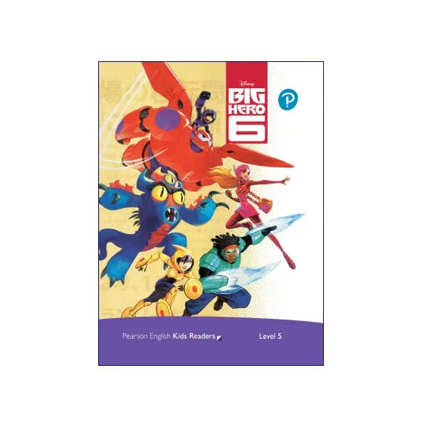 Pearson English Kids Readers Level 5 Big Hero 6