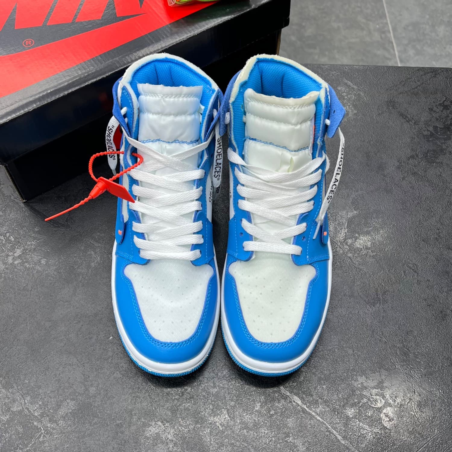 ایر جردن 1 آف وایت یونیور سیتی Air Jordan 1 Off-White University — تصویر ۲