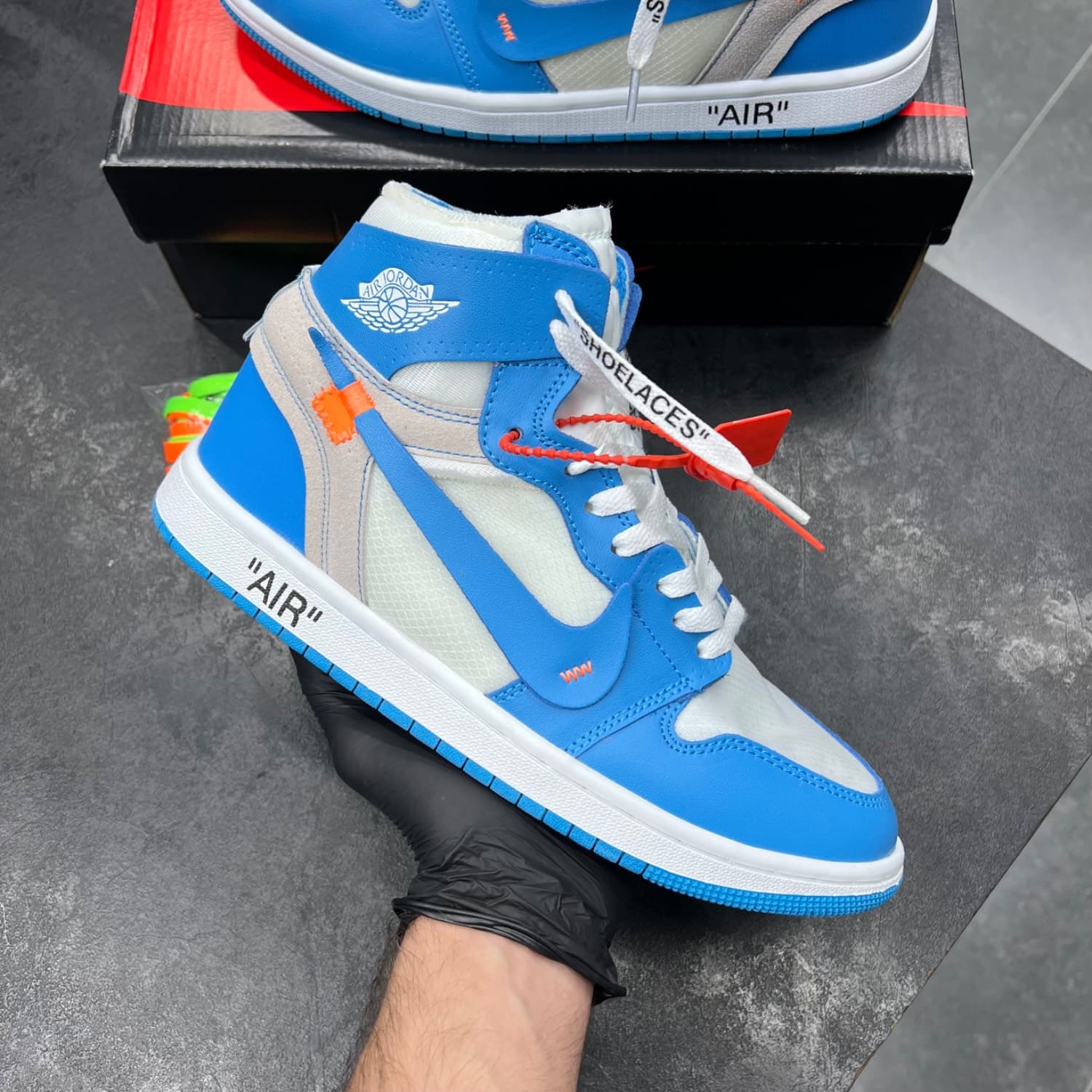 ایر جردن 1 آف وایت یونیور سیتی Air Jordan 1 Off-White University