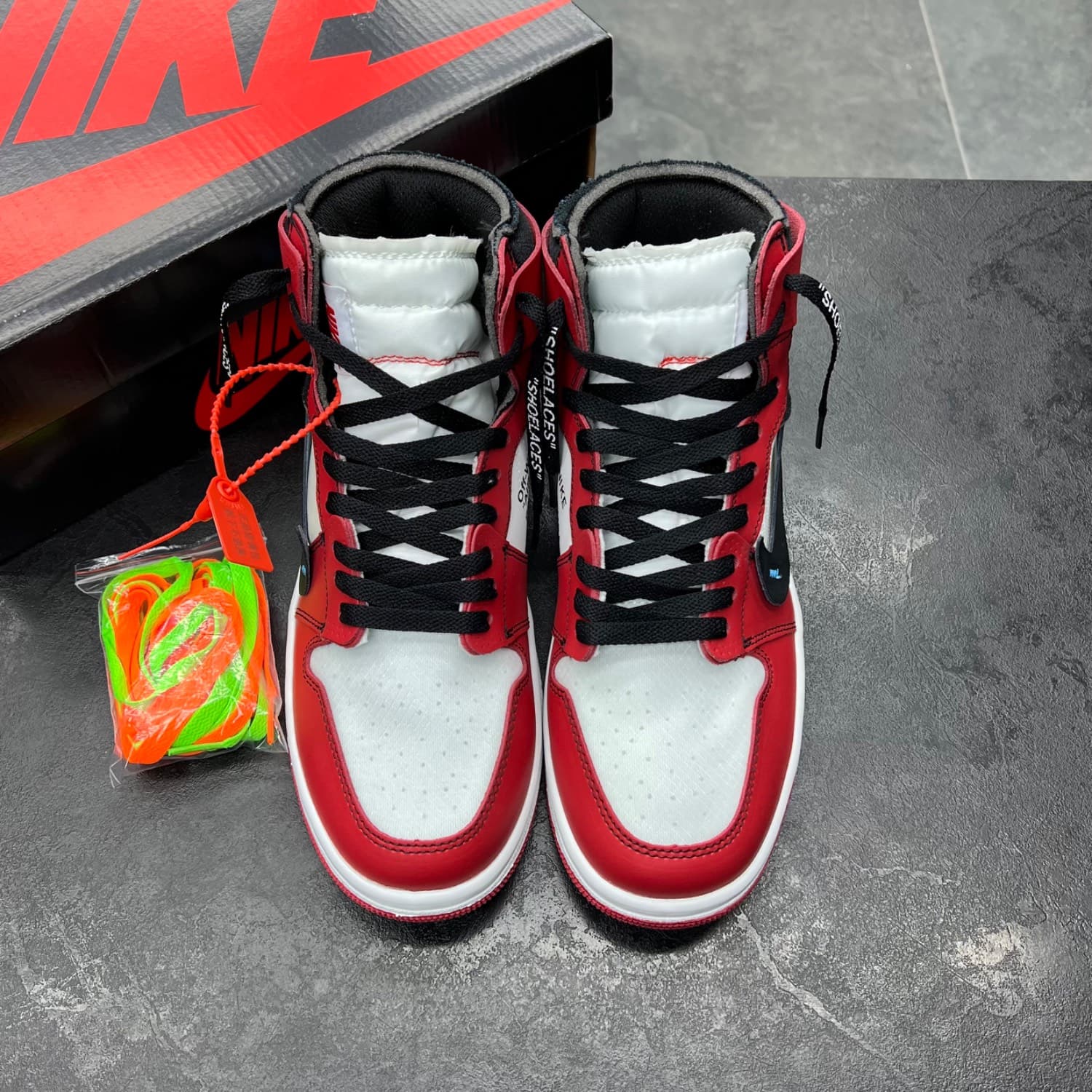 ایر جردن 1 آف وایت شیکاگو Air Jordan 1 Off-White Chicago — تصویر ۲