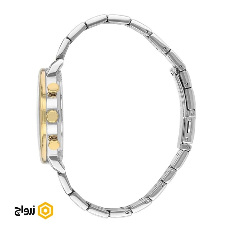 ساعت مردانه سیتیزن مدل AN3616-75L – صفحه سورمه ای – بند استیل — تصویر ۳