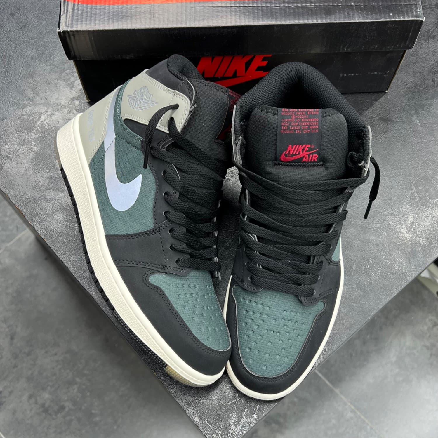 جردن وان های گورتکس Jordan 1 High Element Gore-Tex — تصویر ۳