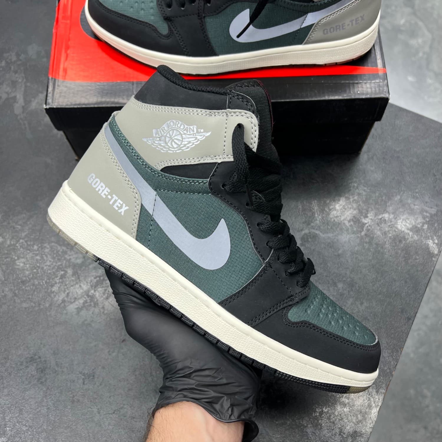 جردن وان های گورتکس Jordan 1 High Element Gore-Tex