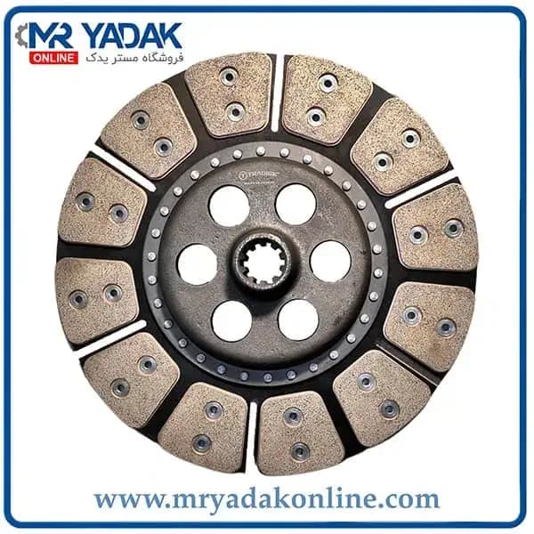 صفحه کلاچ 12 لقمه گرافیتی تراکتور فرگوسن 285 ترادیسک TRADISK|اصلی — تصویر ۲