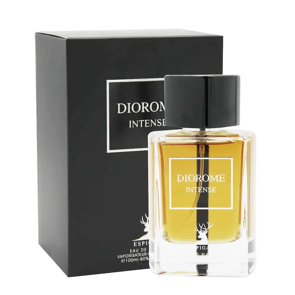 ادکلن مردانه اسپیگان مدل دیوروم (Diorome) حجم 100 میلی لیتر – مشابه رایحه ادکلن دیور هوم اینتنس