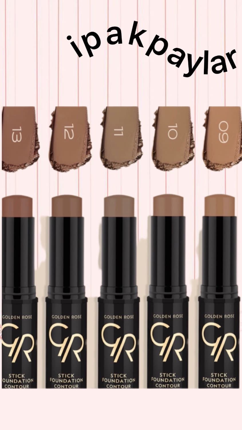 کانتور استیکی گلدن رز شماره 09 Golden Rose Stick Foundation