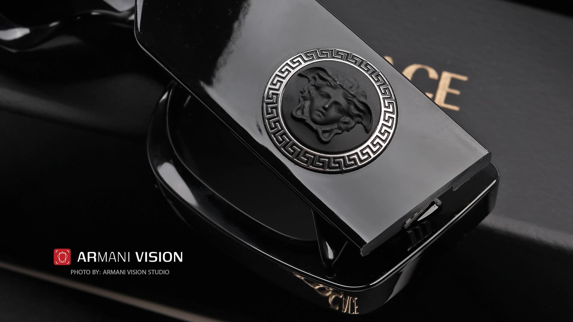 عینک ورساچه VERSACE – MOD4474U – GB1-87 — تصویر ۷