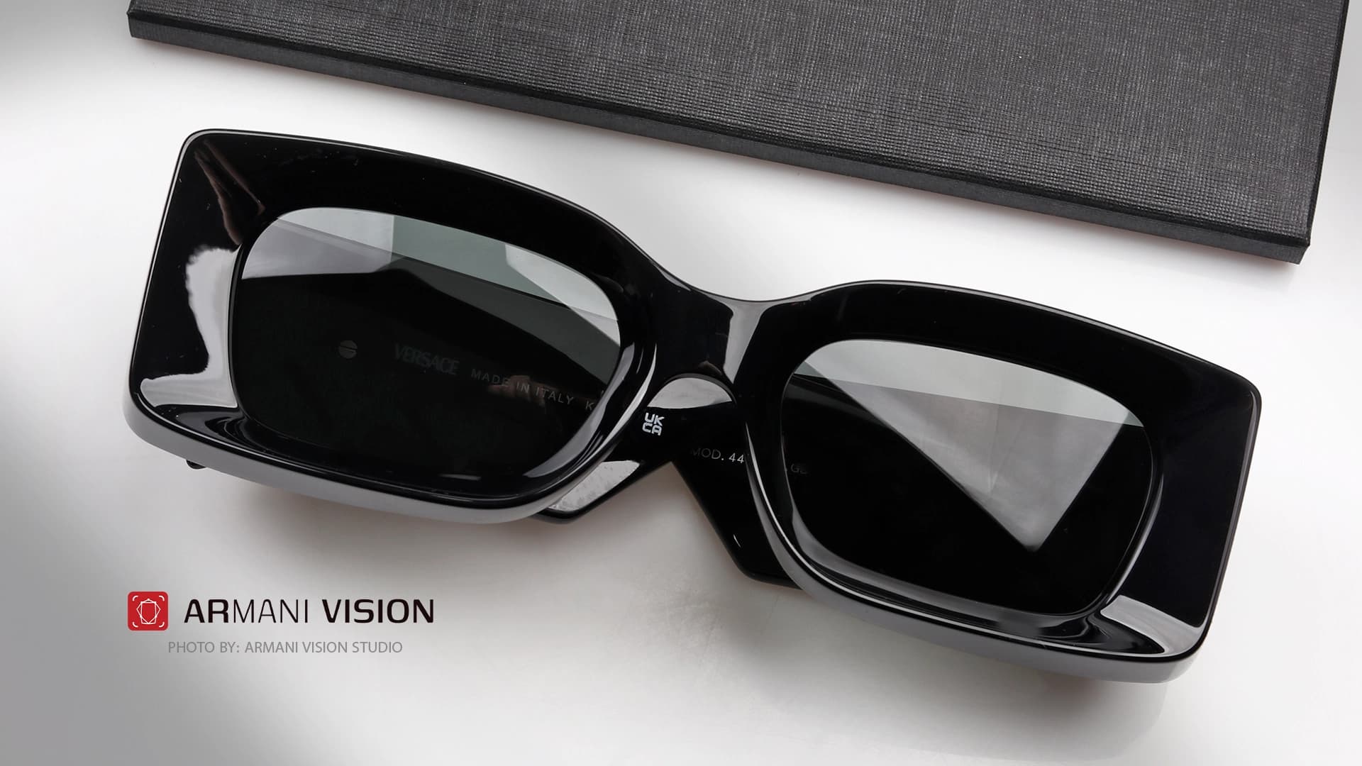 عینک ورساچه VERSACE – MOD4474U – GB1-87 — تصویر ۶