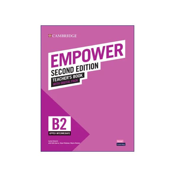 Empower 2nd Edition Upper-Intermediate B2 Teacher’s Book