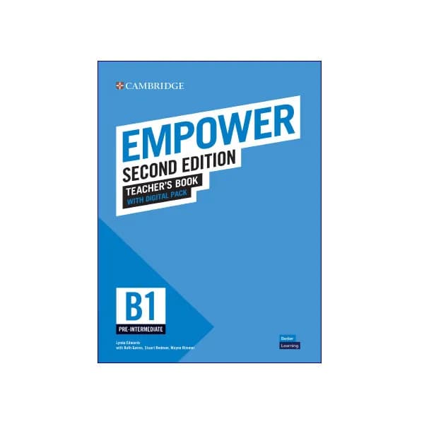 Empower 2nd Edition Pre-Intermediate B1 Teacher’s Book