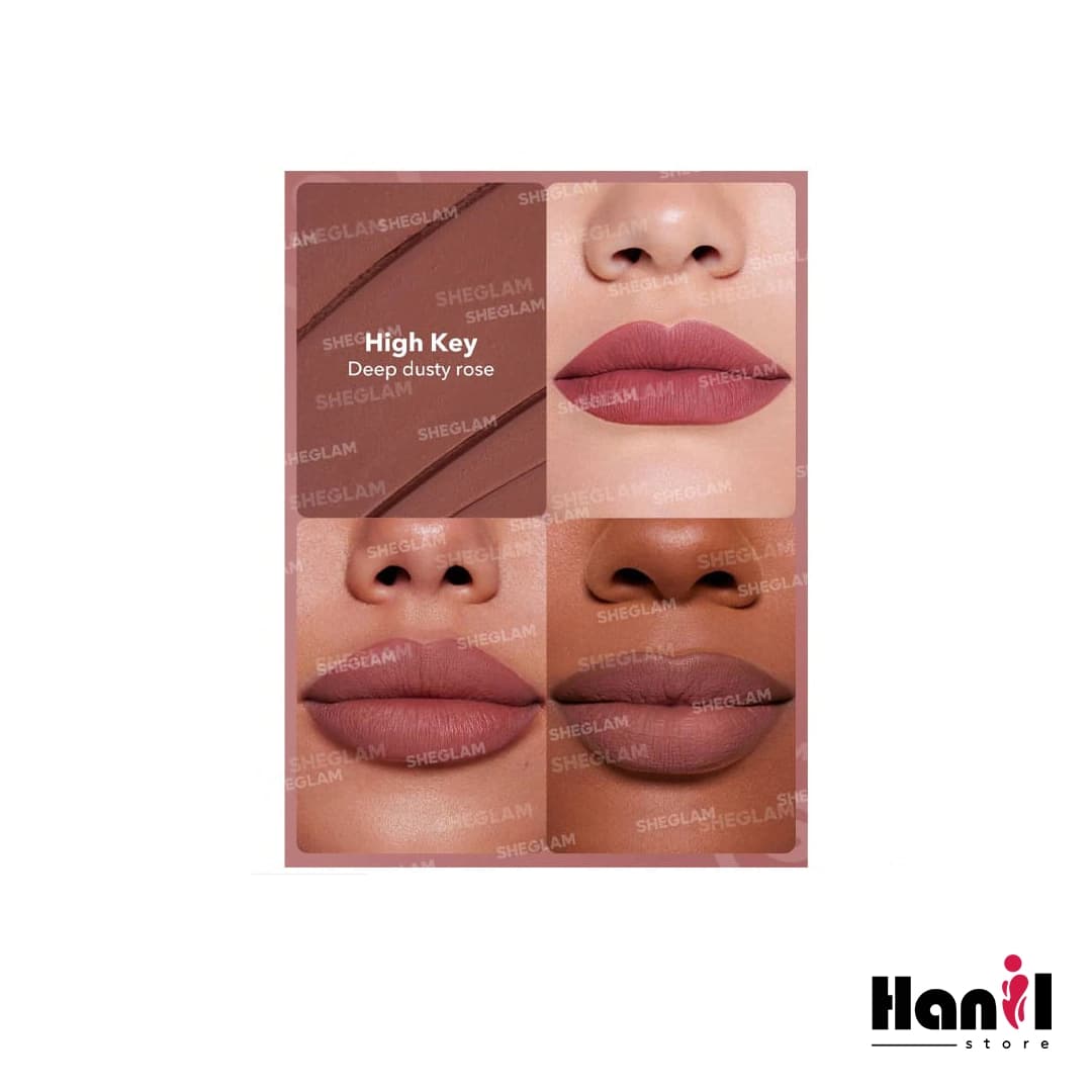 رژ لب مات داینامات بوم شیگلم High Key — تصویر ۲