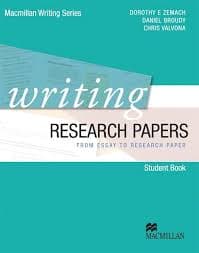 Writing Research Papers — تصویر ۲