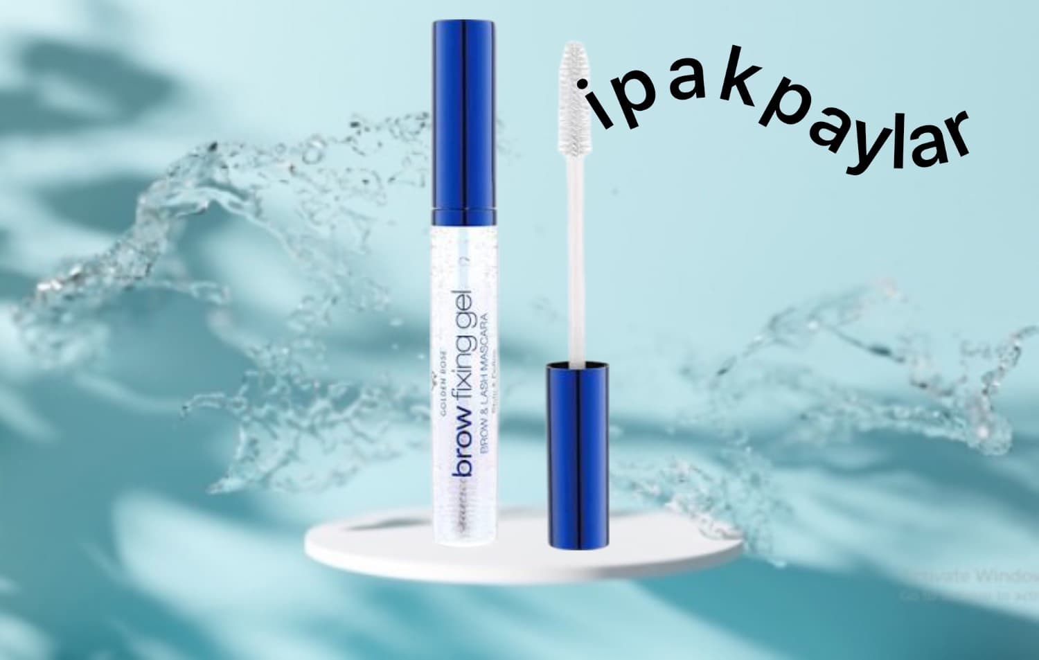 ژل فیکس ابرو و مژه گلدن رز Brow Fixing Gel حجم 11 میل
