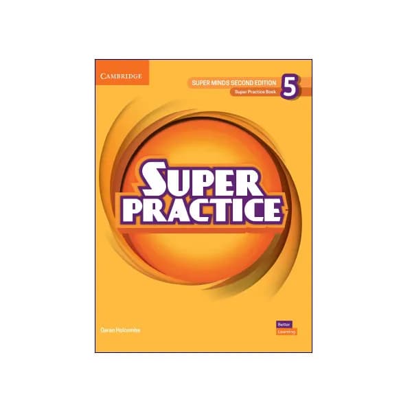 Super Minds 2nd Edition 5 Super Practice Book