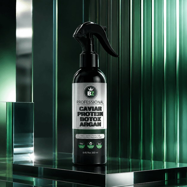 اسپری ضد حرارت و گره‌بازکن مو BZ حاوی آرگان و پروتئین حجم 250 میل — تصویر ۴