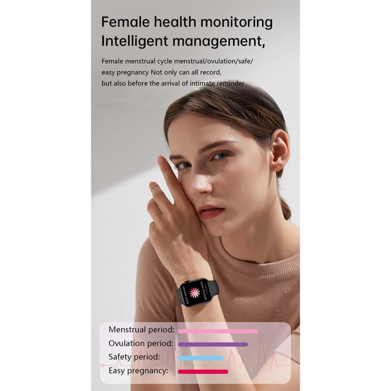 ساعت هوشمند ProOne مدل PWS13 Smart Watch – سرمه ای+6ماه گارانتی — تصویر ۶