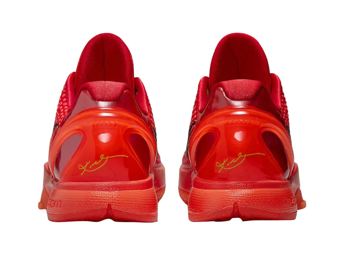 کفش بسکتبال نایکی کوبی 6 رنگ قرمز – Nike Kobe 6 red — تصویر ۵