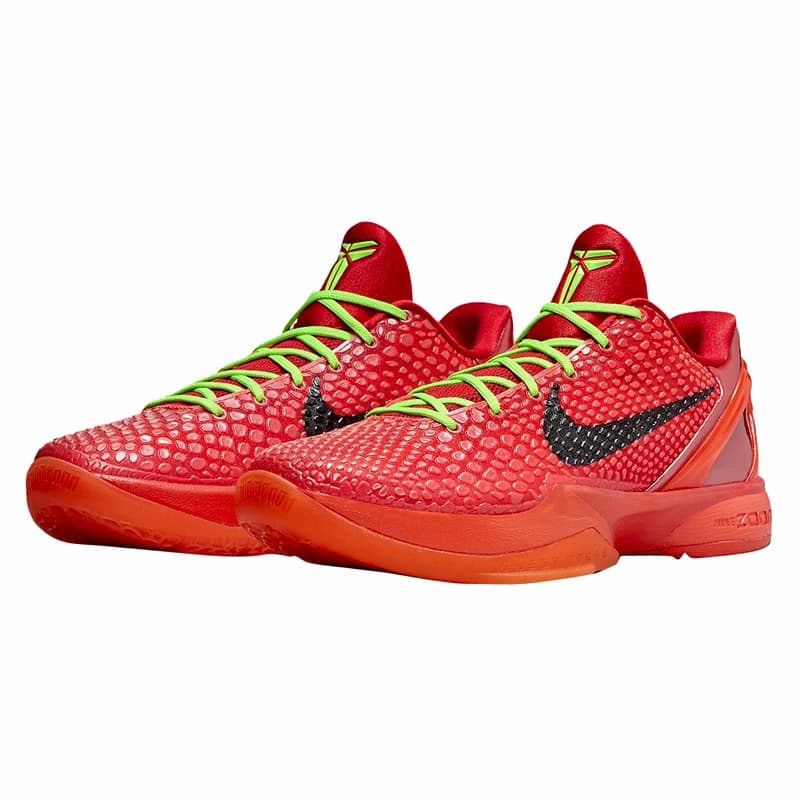 کفش بسکتبال نایکی کوبی 6 رنگ قرمز – Nike Kobe 6 red