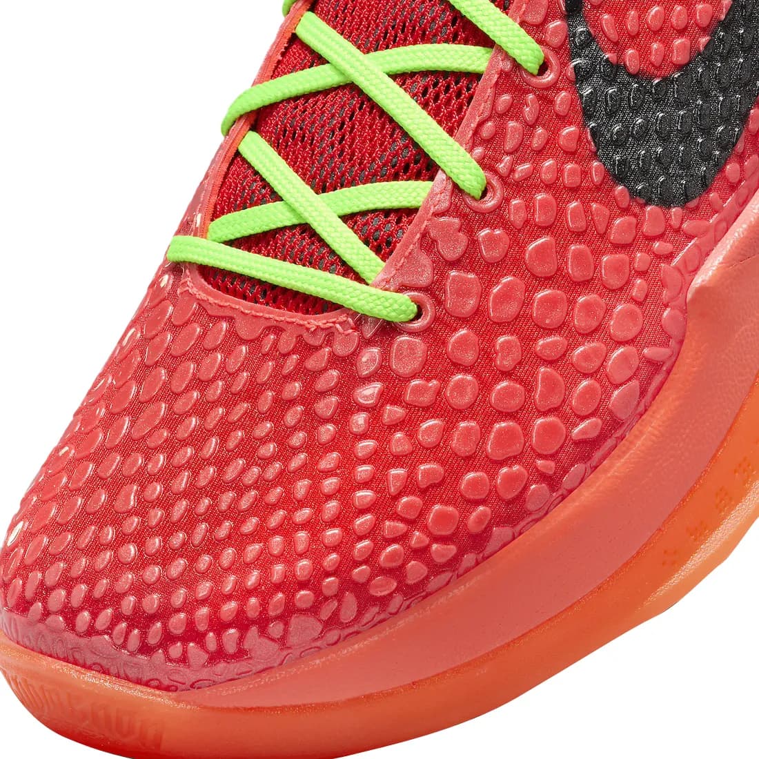 کفش بسکتبال نایکی کوبی 6 رنگ قرمز – Nike Kobe 6 red — تصویر ۷