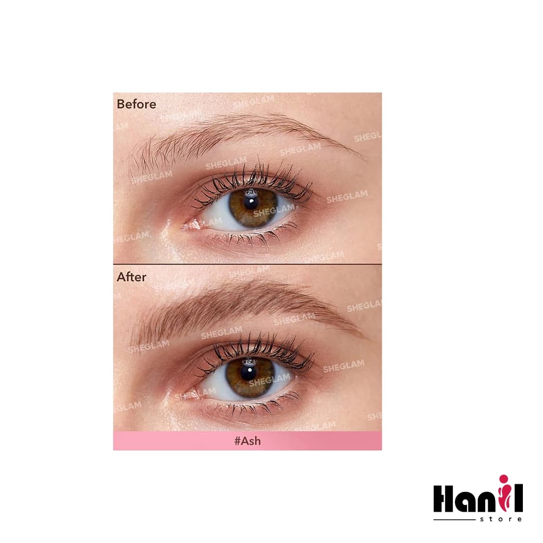 براش هاشور ابرو شیگلم مدل Brow-Fection — تصویر ۲