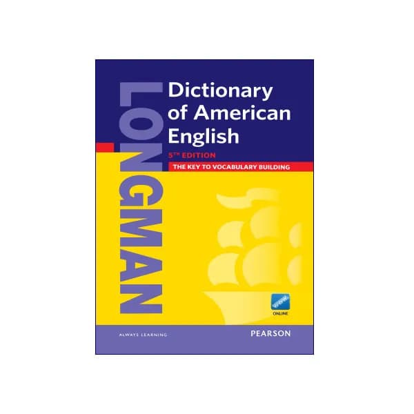Longman Dictionary of American English 5th Edition