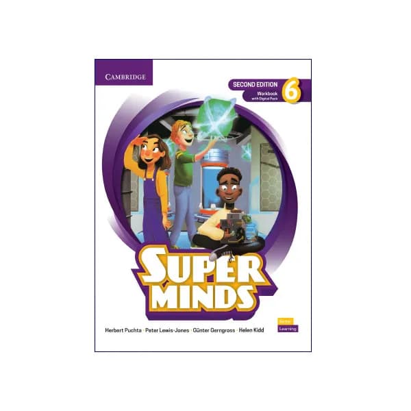 Super Minds 2nd Edition 6 — تصویر ۲