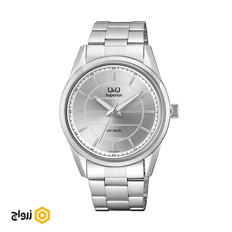 ساعت مچی مردانه کیو اند کیو مدل C20A-004VY