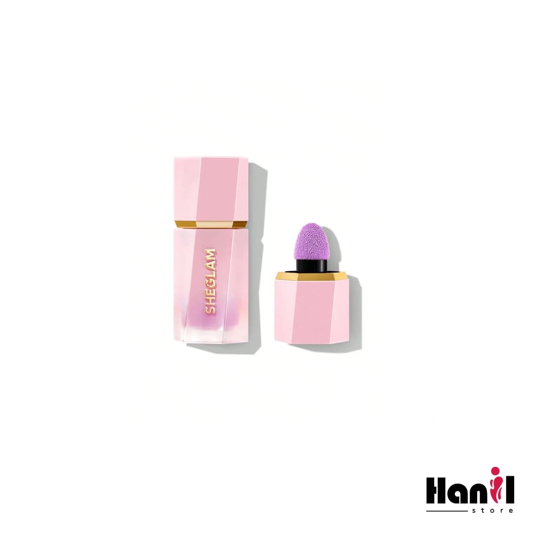 رژ گونه مایع شیگلم مدل Color Bloom رنگ Lilac Dream