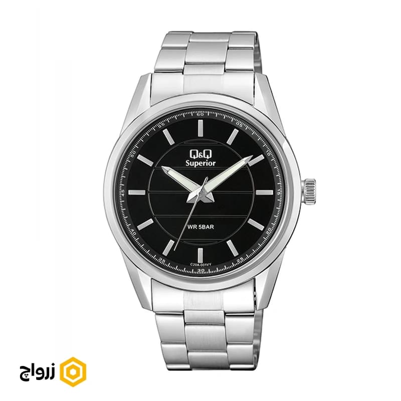 ساعت مچی مردانه کیو اند کیو مدل C20A-001VY