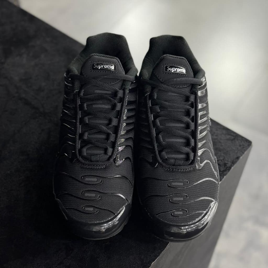 NIKE AIRMAX TN SUPREME نایک ایرمکس تی ان سوپریم فول مشکی — تصویر ۵