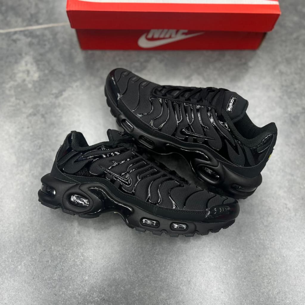 NIKE AIRMAX TN SUPREME نایک ایرمکس تی ان سوپریم فول مشکی — تصویر ۴