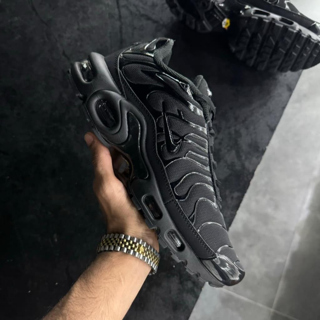 NIKE AIRMAX TN SUPREME نایک ایرمکس تی ان سوپریم فول مشکی — تصویر ۶