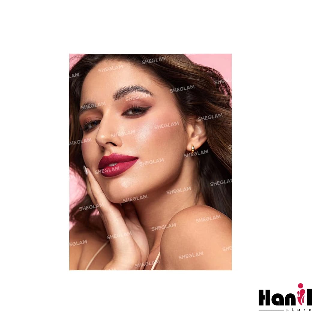 رژ لب مات مایع شیگلم مدل Matte Allure — تصویر ۳