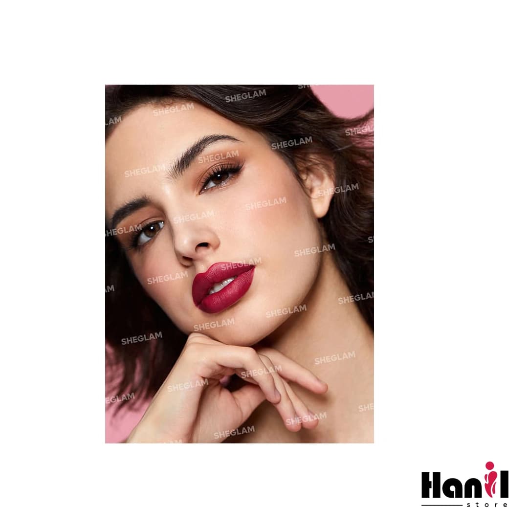 رژ لب مات مایع شیگلم مدل Matte Allure — تصویر ۲