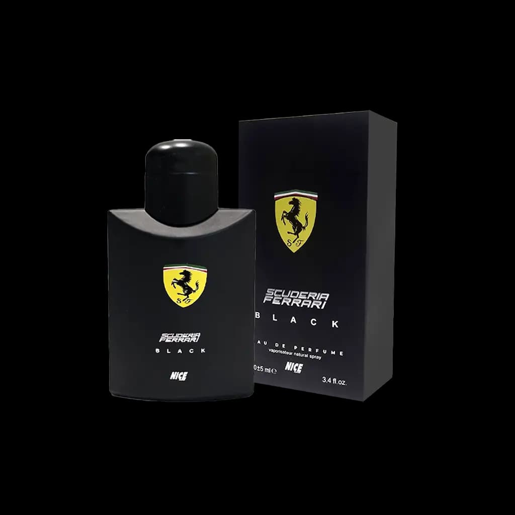 ادکلن مردانه (Ferrari Black) نایس– حجم 100 میلیلیتر