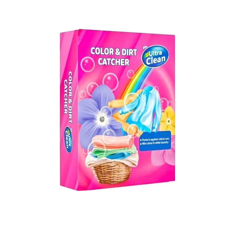 دستمال جذب رنگ اولترا کلین (Ultra clean)