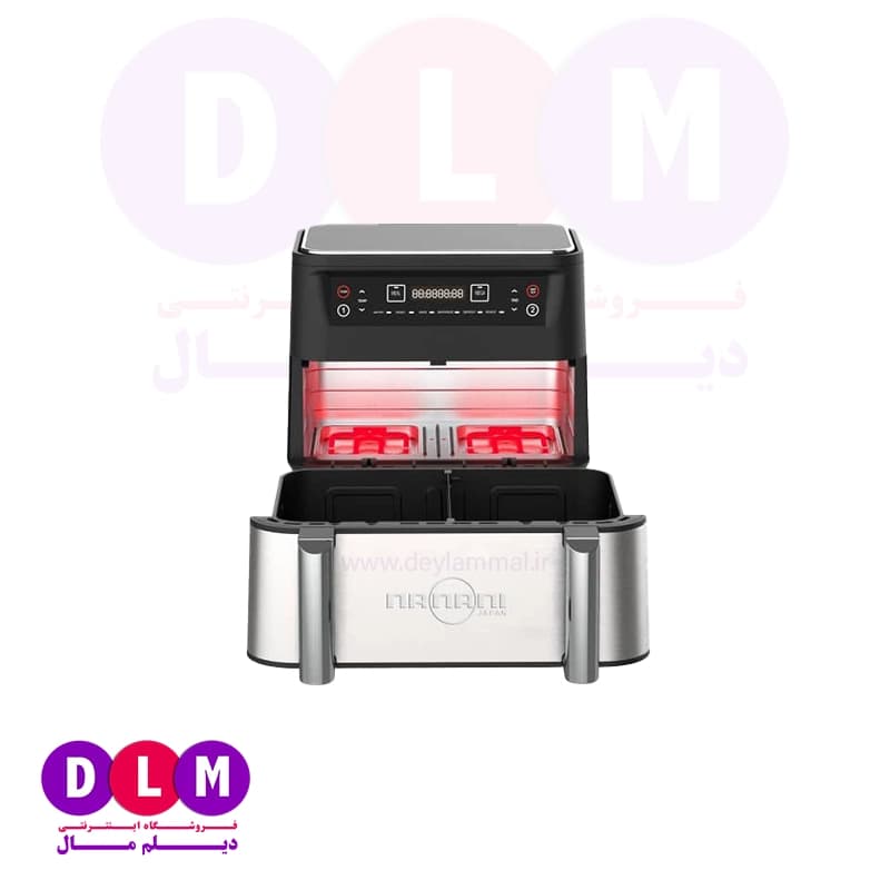 سرخ کن 11 لیتر دیجیتال نانانی مدل naf-290 — تصویر ۲